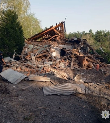 Внаслідок обстрілів Харківської області поранено троє людей
