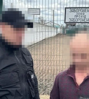 На Житомирщині викрито в’язня, який після виходу з тюрми мав допомагати ворожим ДРГ на півночі