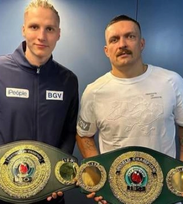 &quot;Ніхто не знає, що у нього в голові&quot;: український чемпіон зробив прогноз на бій Усик – Ф&#039;юрі