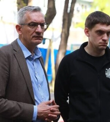 Посол Німеччини Єгер у Запоріжжі: Без посилення ППО відбудова може бути марною