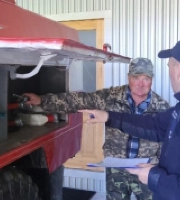 Фахівці обстежили пожежні станції волинських лісгоспів