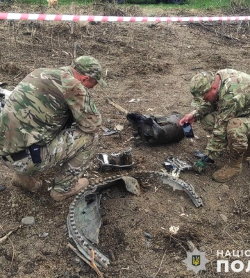 На Львівщині знешкодили бойову частину  «Шахеда» та залишки ракет