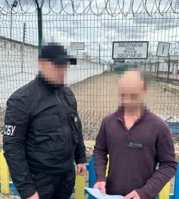 На Житомирщині викрито в’язня, який після виходу з тюрми мав допомагати ворожим ДРГ на півночі