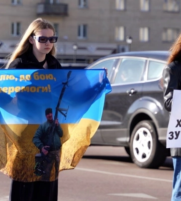 Житомиру нагадують про своїх героїв