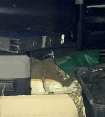 На Полтавщині викрили трьох браконьєрів, які незаконно вполювали та розчленували дику свиню