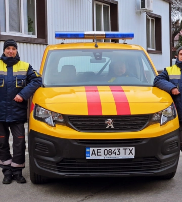 Аварійна служба Дніпровської філії «ГАЗМЕРЕЖІ» опрацювала близько 4 тис викликів від дніпрян