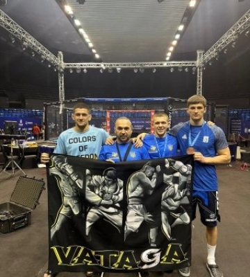 Закарпатський поліцейський посів призове місце на чемпіонаті Європи зі змішаних Єдиноборств ММА