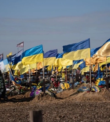 Украина вернула тела 99 погибших воинов