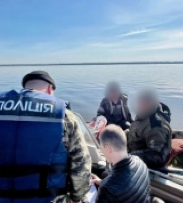 У Білгород-Дністровському районі виявили п’ятьох рибалок без документів на човни