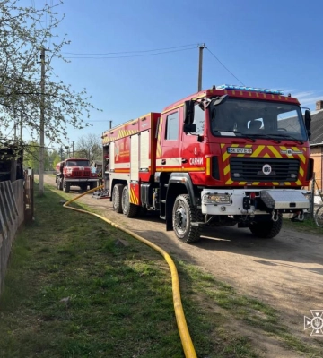 Під час пожежі загинув чоловік на Рівненщині