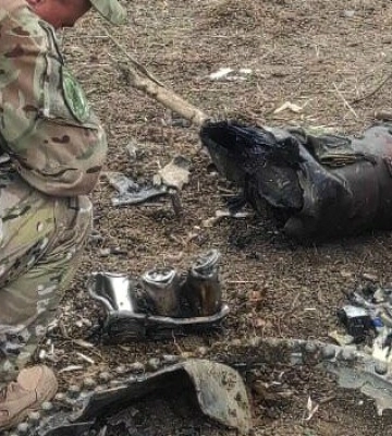 На Львівщині знешкодили бойову частину  «Шахеда» та залишки ракет