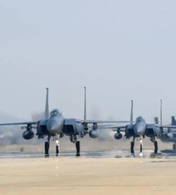 США і Південна Корея проводять навчання із залученням близько 100 бойових літаків