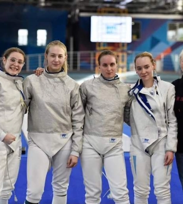 Черкаські фехтувальники здобули призові місця на чемпіонаті України