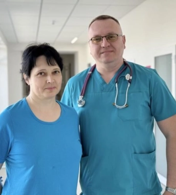 Три невеликі проколи. Львівські медики вперше видалили пухлину легені торакоскопічно
