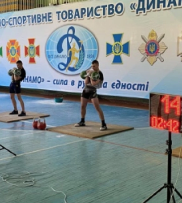 Львівщина прийняла чемпіонат України з гирьового спорту