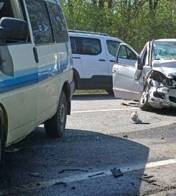 Внаслідок ДТП на Львівщині постраждали четверо осіб