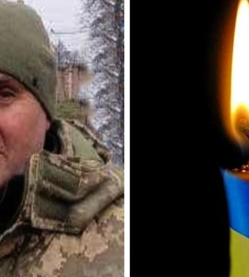 На Волинь «на щиті» навіки повертається загиблий Герой Андрій Грицай. Просять гідно зустріти