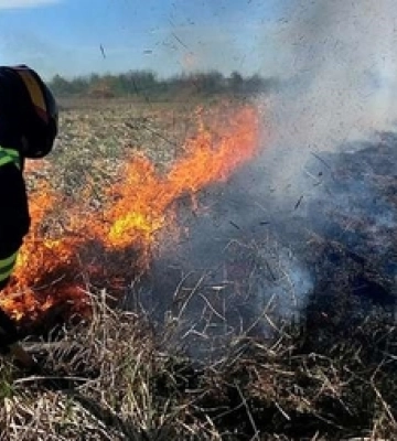 Лучан попереджають про надзвичайний рівень пожежної небезпеки