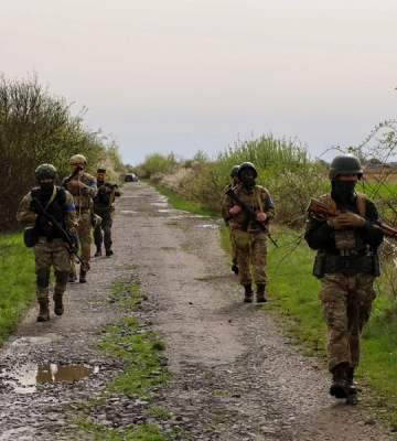 Нацгвардійці відпрацювали пошук і затримку диверсантів