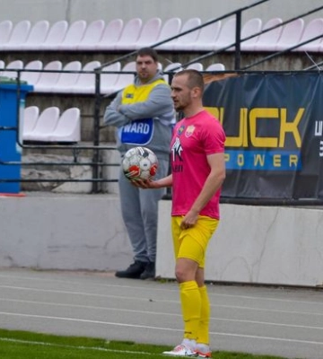 Перша ліга. Полтава - Агробізнес 2:1. Перемогу приніс капітан