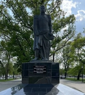 В Ізмаїлі на Одещині демонтують пам’ятник російському генералу Тучкову та перейменують низку вулиць. ПЕРЕЛІК