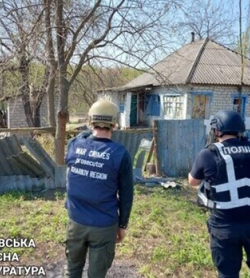 Рашисти вдарили по Куп’янському району Харківщини: Загинув чоловік, 2 особи дістали поранення. ФОТОрепортаж