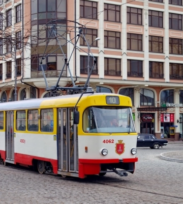 В Одесі трамвай №10 знову курсуватиме до Тираспольської площі