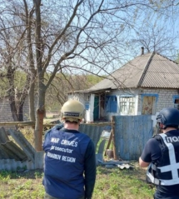 На Харківщині внаслідок обстрілів одна людина загинула, двоє поранені