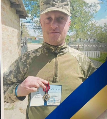 Загинув військослужбовець Віталій Лях із Буштинської громади на Закарпатті