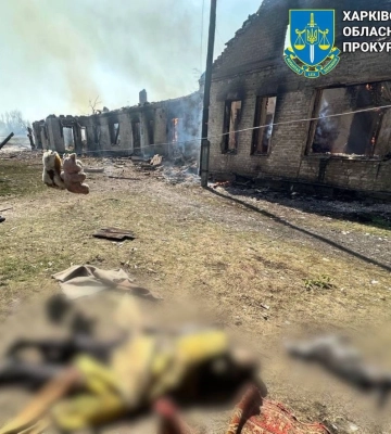 На Харківщині внаслідок обстрілів одна людина загинула, двоє поранені