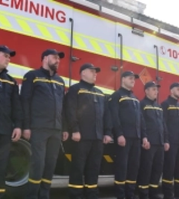 Волинські піротехніки поїхали розміновувати деокуповані території на Донеччині