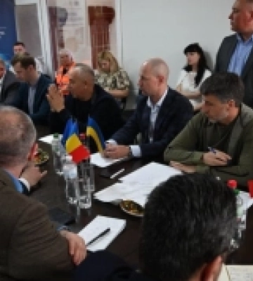Заступник голови Закарпатської ОВА зустрівся з румунськими партнерами. ФОТО