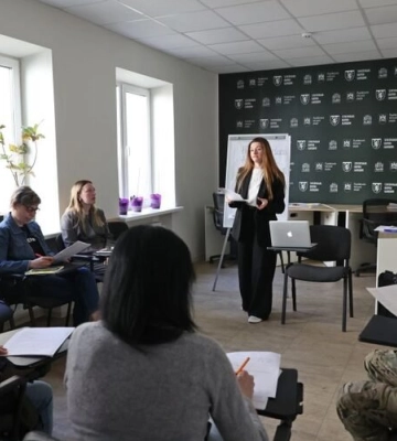 У Львові стартували безкоштовні курси англійської мови для військових та їх рідних