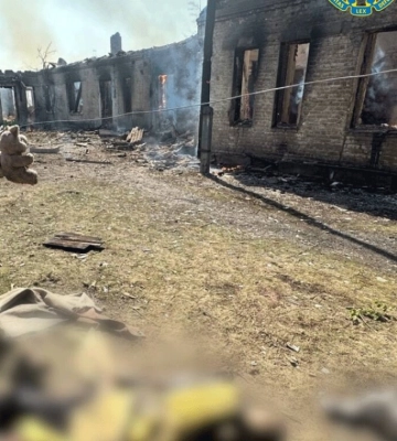 На Харківщині внаслідок обстрілів одна людина загинула, двоє поранені