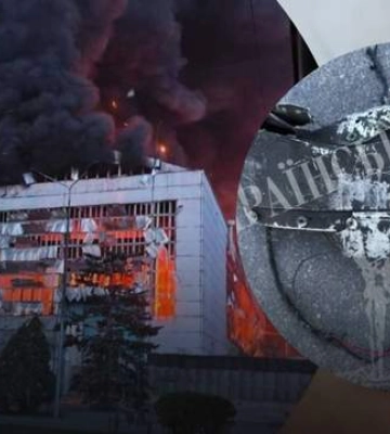 Росіяни вдарили по Трипільській ТЕС п&#039;ятьма ракетами Х-69 — джерела