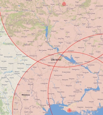 Росіяни вдарили по Трипільській ТЕС п&#039;ятьма ракетами Х-69 — джерела