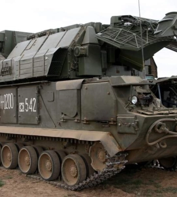 Под Запорожьем украинская РСЗО HIMARS уничтожила ЗРК &quot;Тор&quot; ВС РФ (видео)