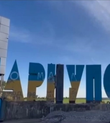 В оккупированном Мариуполе прогремели взрывы