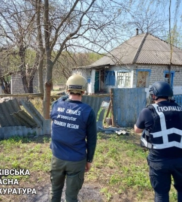 Росіяни обстріляли Куп&#039;янський район: є загиблий та постраждалі 