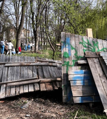 Листи до міського голови, УГКЦ та відповідь на петицію: актуальна інформація щодо будівництва храму біля франківського озера