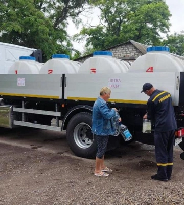 Уряд виділив ₴125,5 мільйона на водозабезпечення Миколаєва