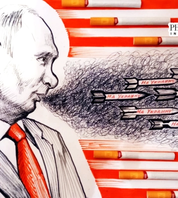 Philip Morris в центре скандала: Крым в отчетах как часть России, комплименты от Путина