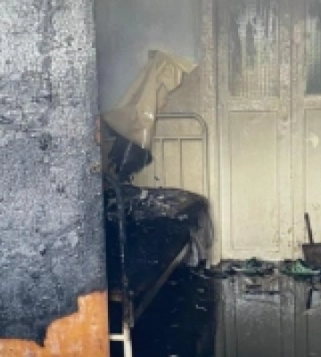 Біля Рівного горів житловий будинок