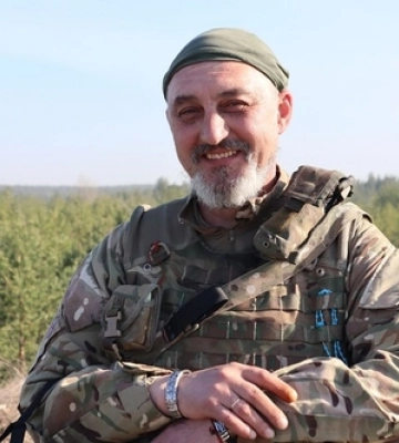 «Мрію підняти синьо-жовтий прапор над центром Луганська», – «Штурман» з 100-ї бригади
