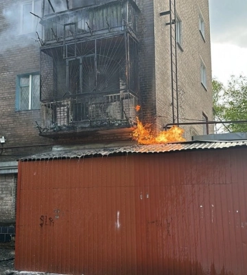 Російські військові обстріляли місто Костянтинівка на Донеччині. Є поранені