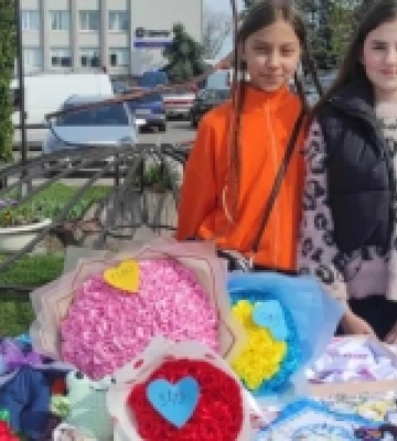 У Корці відбувся благодійний ярмарок