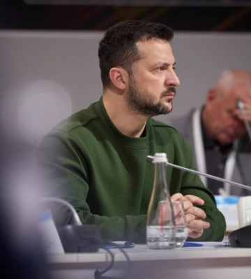 У Чернівцях президент Зеленський зустрівся з представниками Світового конгресу українців: що обговорювали