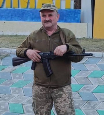 На Волинь «на щиті» навіки повертається загиблий Герой Андрій Грицай. Просять гідно зустріти
