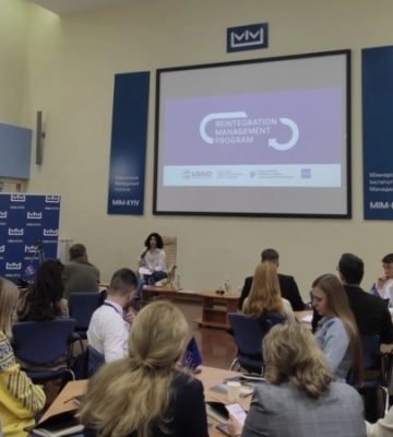 В Киеве стартовал проект подготовки чиновников для деоккупированных территорий