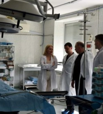 Керівники обласної ради познайомилися із роботою Закарпатського кардіологічного центру